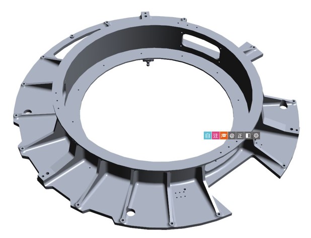 Large PFI Positional Frame