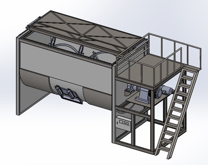 High-speed fermentation machine Spec.